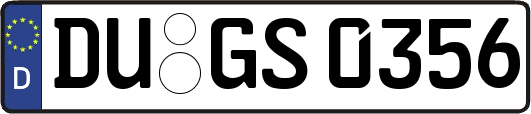 DU-GS0356