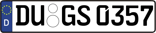 DU-GS0357