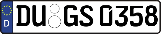 DU-GS0358