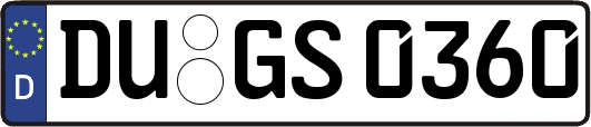 DU-GS0360