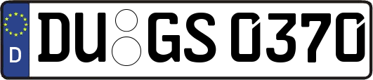 DU-GS0370