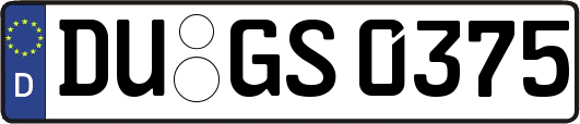 DU-GS0375