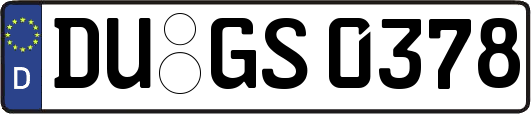 DU-GS0378