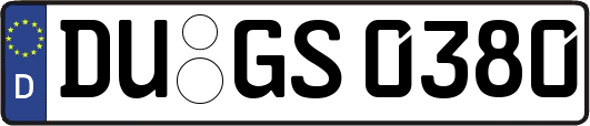 DU-GS0380