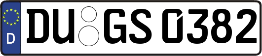 DU-GS0382
