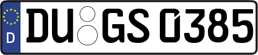 DU-GS0385