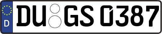 DU-GS0387