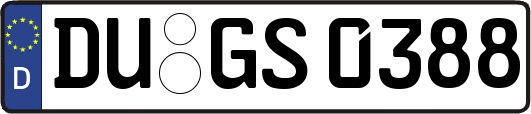 DU-GS0388