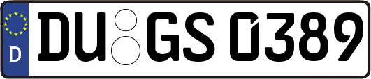 DU-GS0389