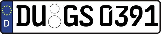 DU-GS0391