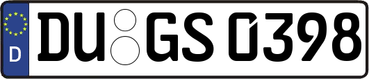 DU-GS0398