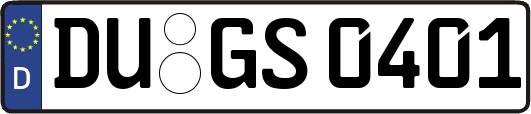 DU-GS0401