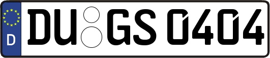 DU-GS0404