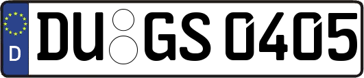 DU-GS0405