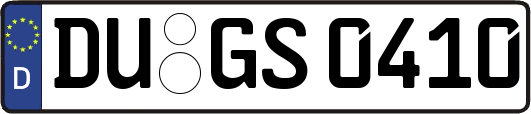 DU-GS0410