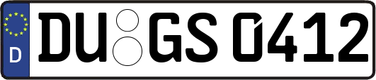 DU-GS0412