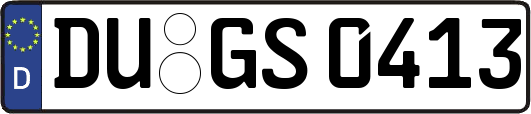 DU-GS0413