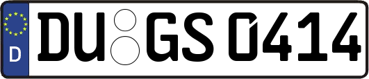 DU-GS0414