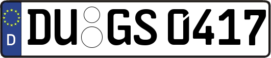 DU-GS0417