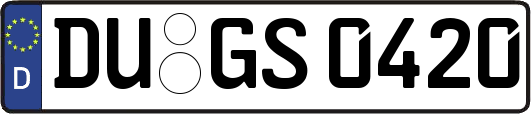 DU-GS0420