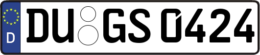 DU-GS0424