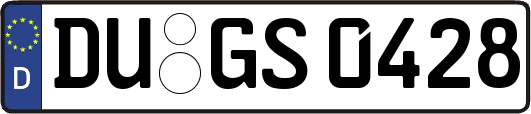 DU-GS0428