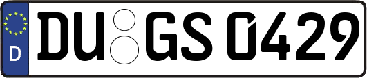DU-GS0429