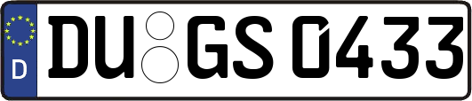 DU-GS0433