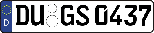 DU-GS0437