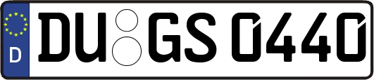 DU-GS0440