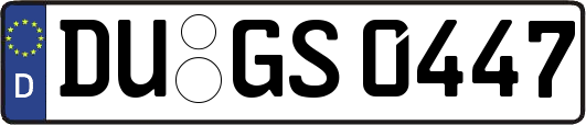 DU-GS0447