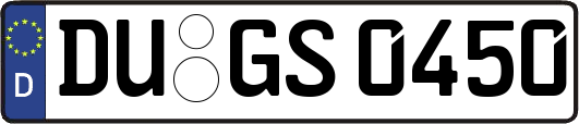 DU-GS0450