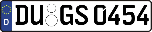 DU-GS0454
