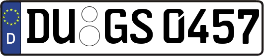 DU-GS0457