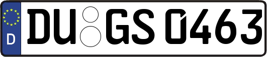 DU-GS0463