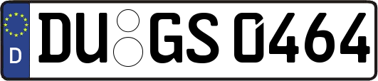 DU-GS0464