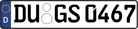 DU-GS0467