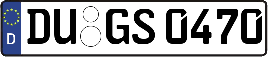DU-GS0470