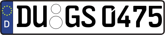 DU-GS0475