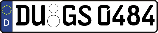 DU-GS0484