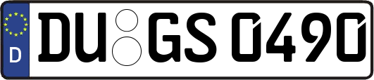 DU-GS0490