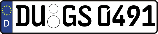 DU-GS0491
