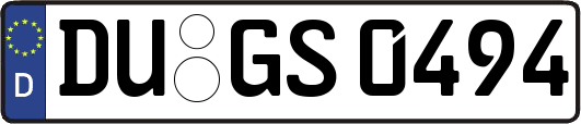 DU-GS0494
