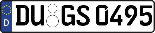 DU-GS0495
