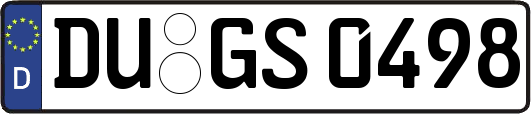 DU-GS0498