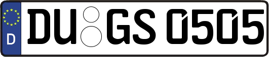 DU-GS0505