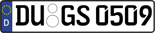 DU-GS0509