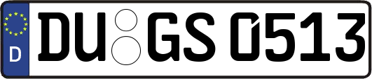 DU-GS0513