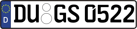 DU-GS0522