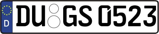 DU-GS0523